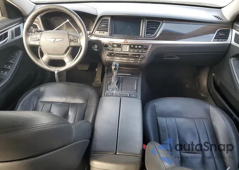 2017 Genesis G80 Base from USA, damaged, VIN KMHGN4JE6HU201578